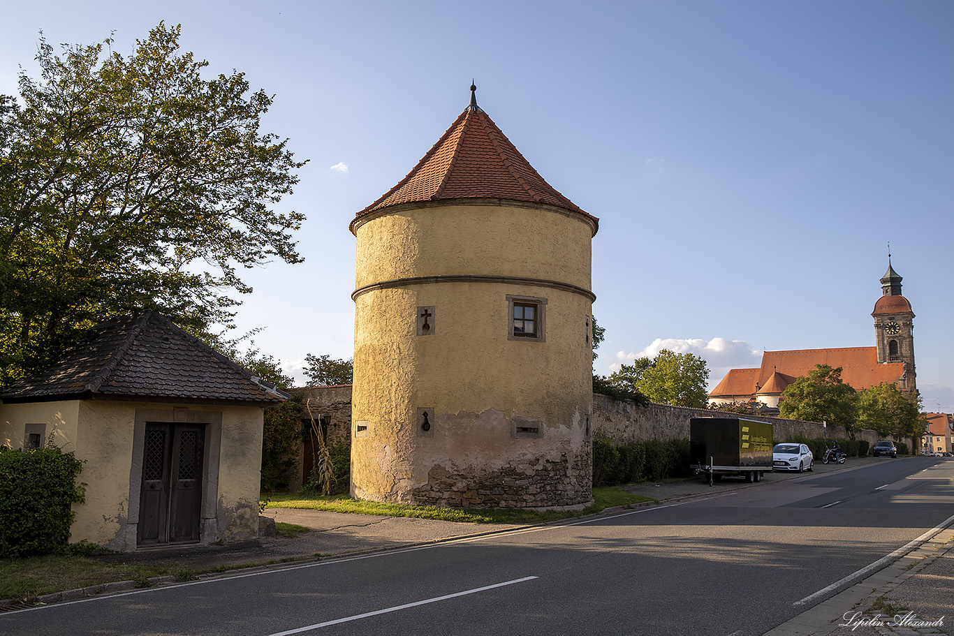 Резиденция Эллинген (Residenz Ellingen)