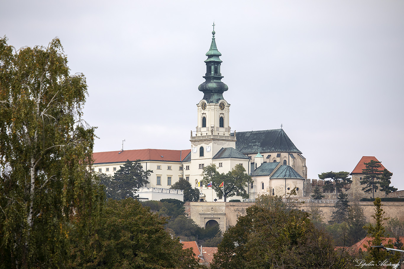 Нитранский замок (Nitriansky hrad) 