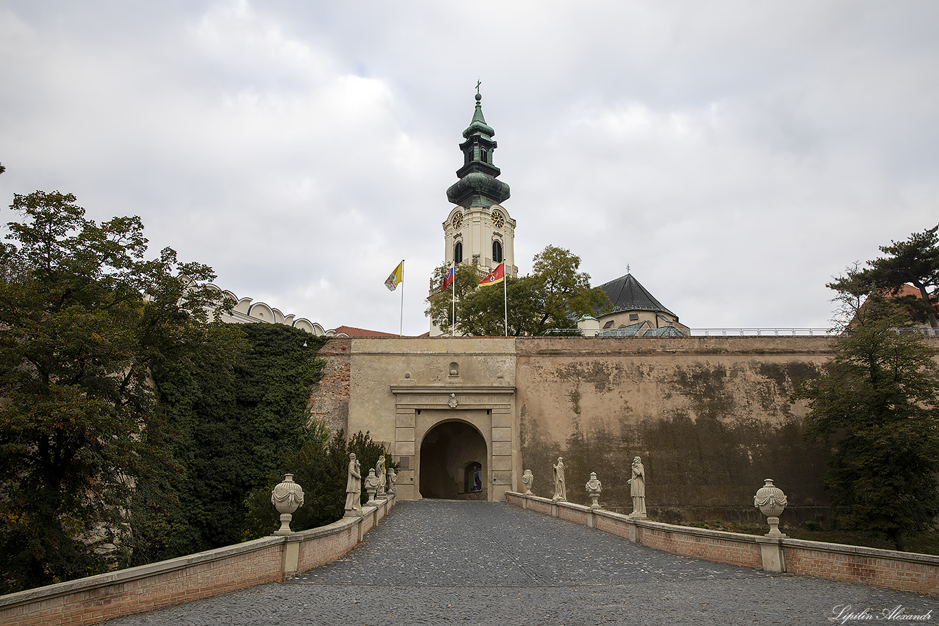 Нитранский замок (Nitriansky hrad) 