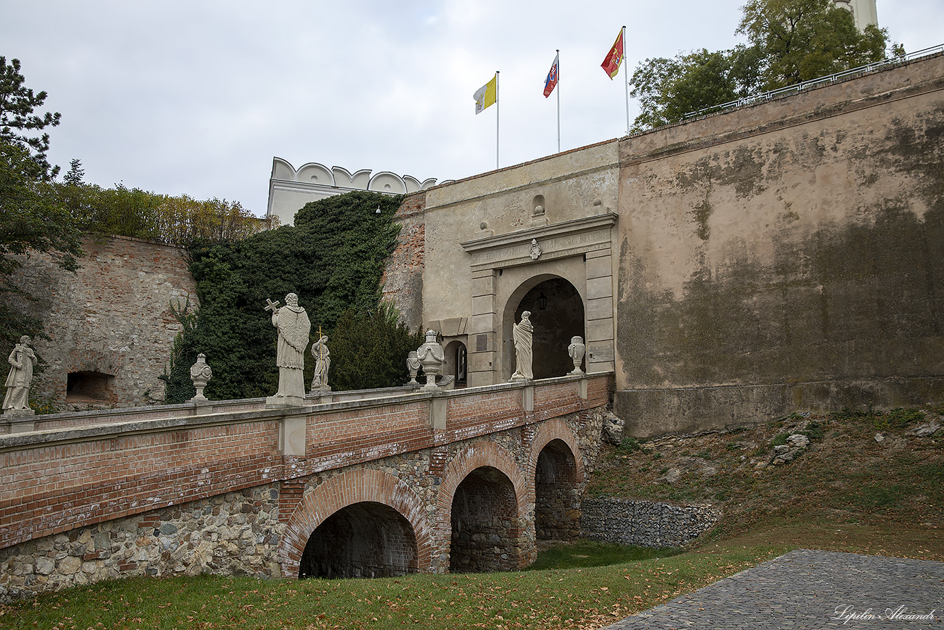 Нитранский замок (Nitriansky hrad) 