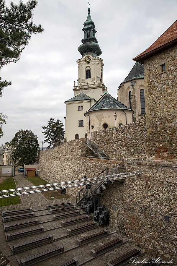 Нитранский замок (Nitriansky hrad) 