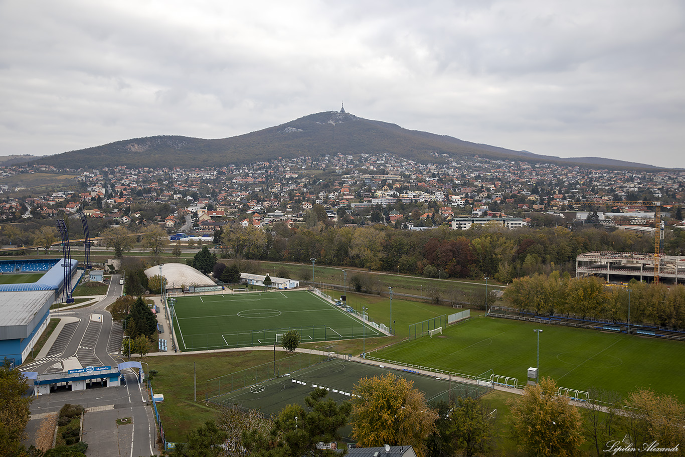 Нитранский замок (Nitriansky hrad) 