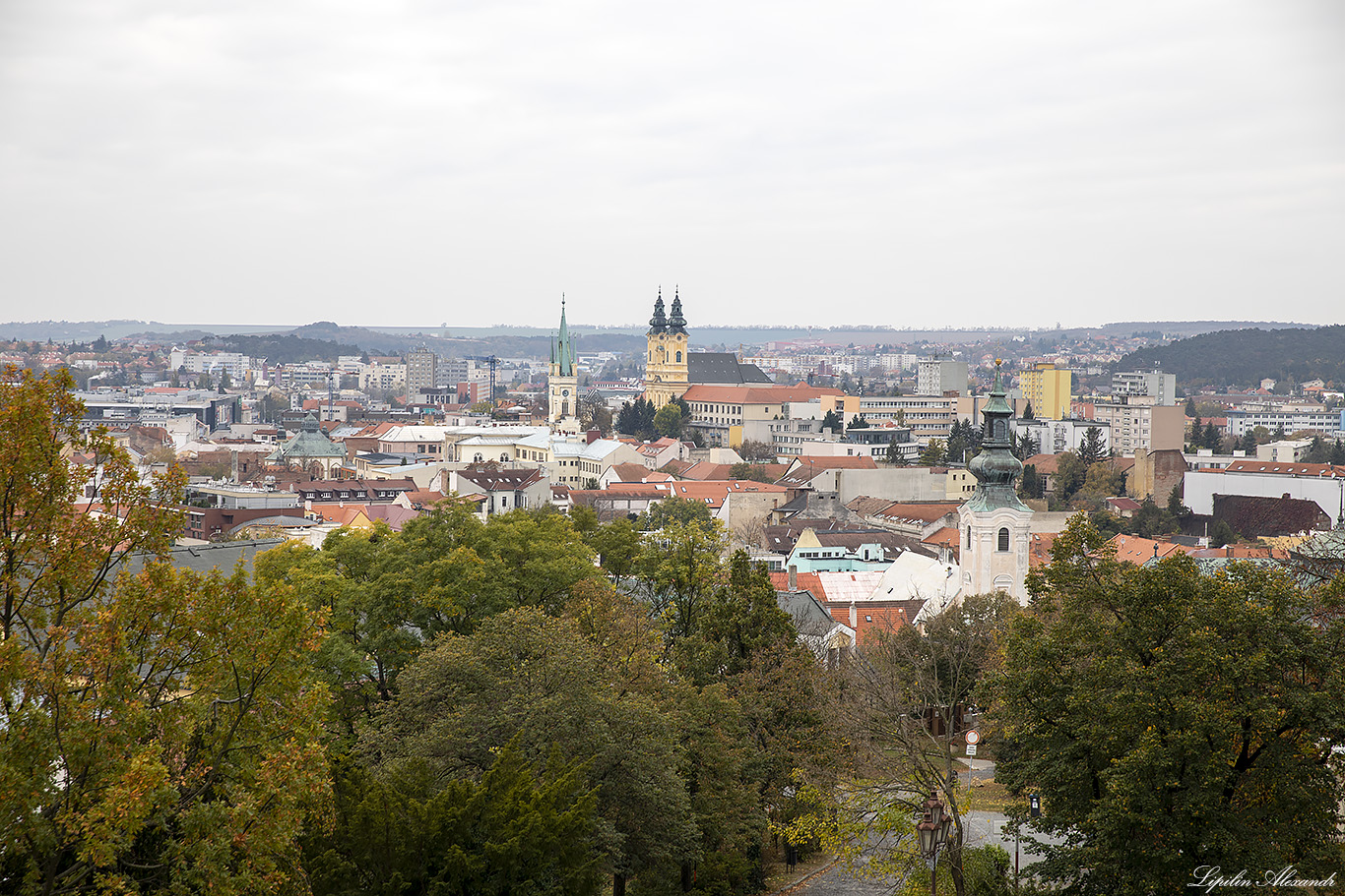 Нитранский замок (Nitriansky hrad) 