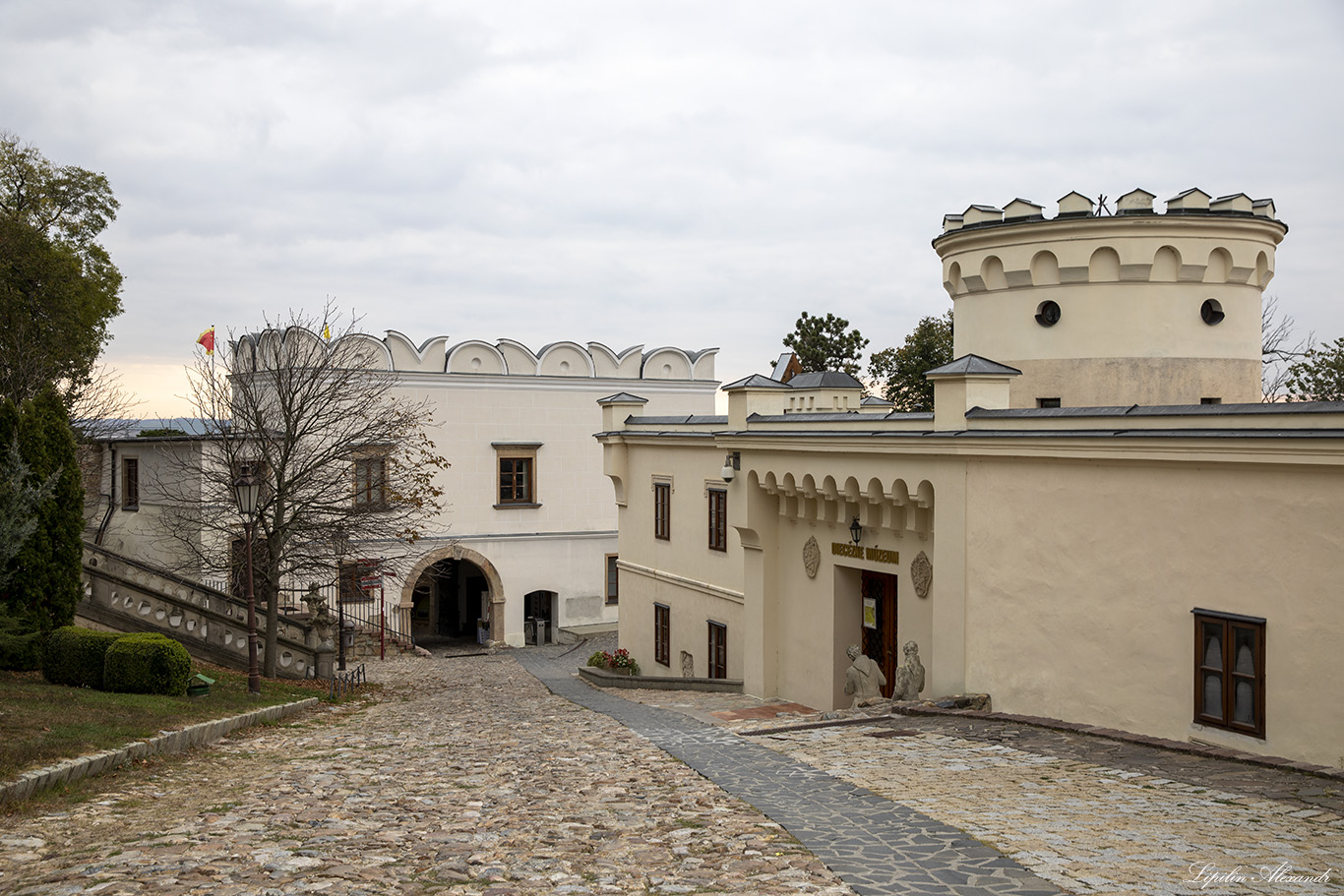 Нитранский замок (Nitriansky hrad) 