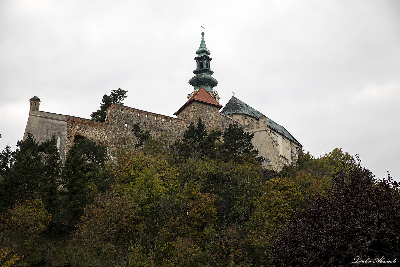 Нитранский замок (Nitriansky hrad) 