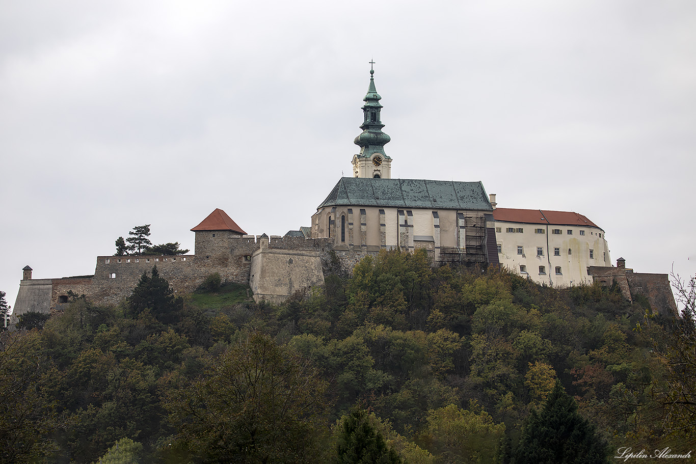 Нитранский замок (Nitriansky hrad) 