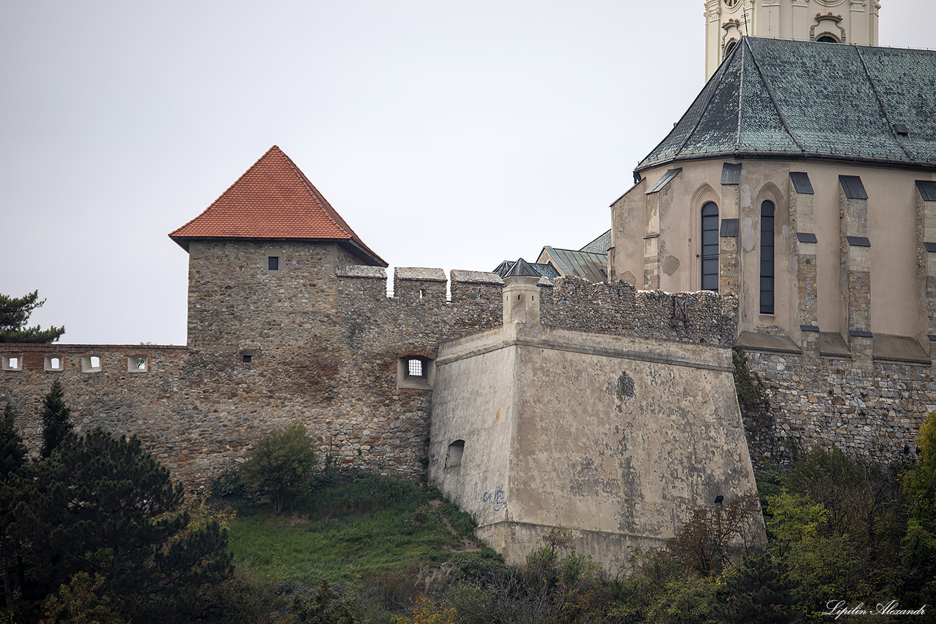 Нитранский замок (Nitriansky hrad) 