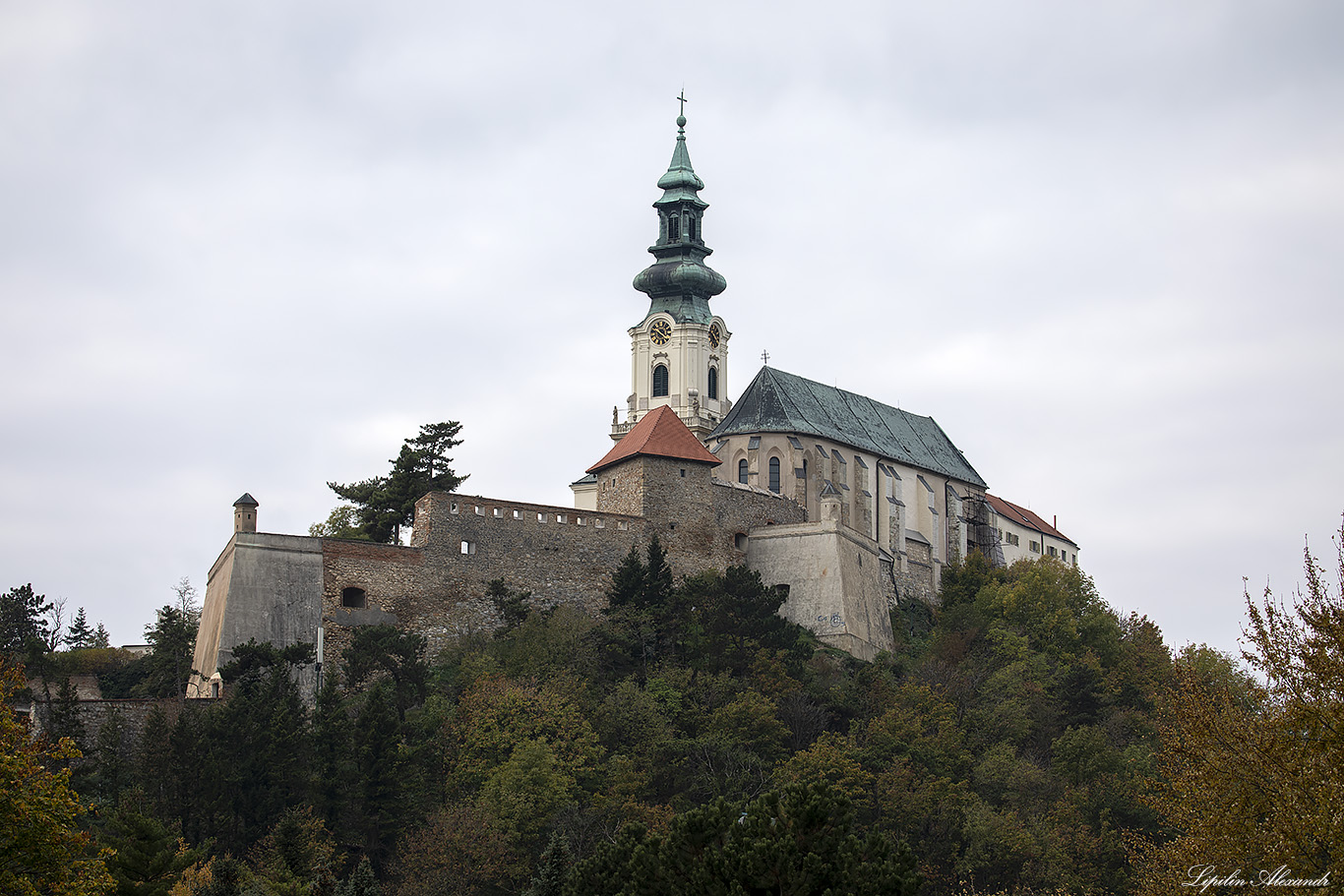 Нитранский замок (Nitriansky hrad) 