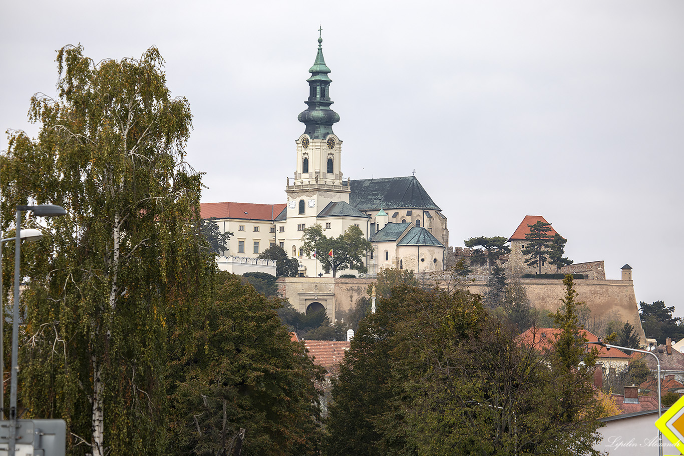 Нитранский замок (Nitriansky hrad) 