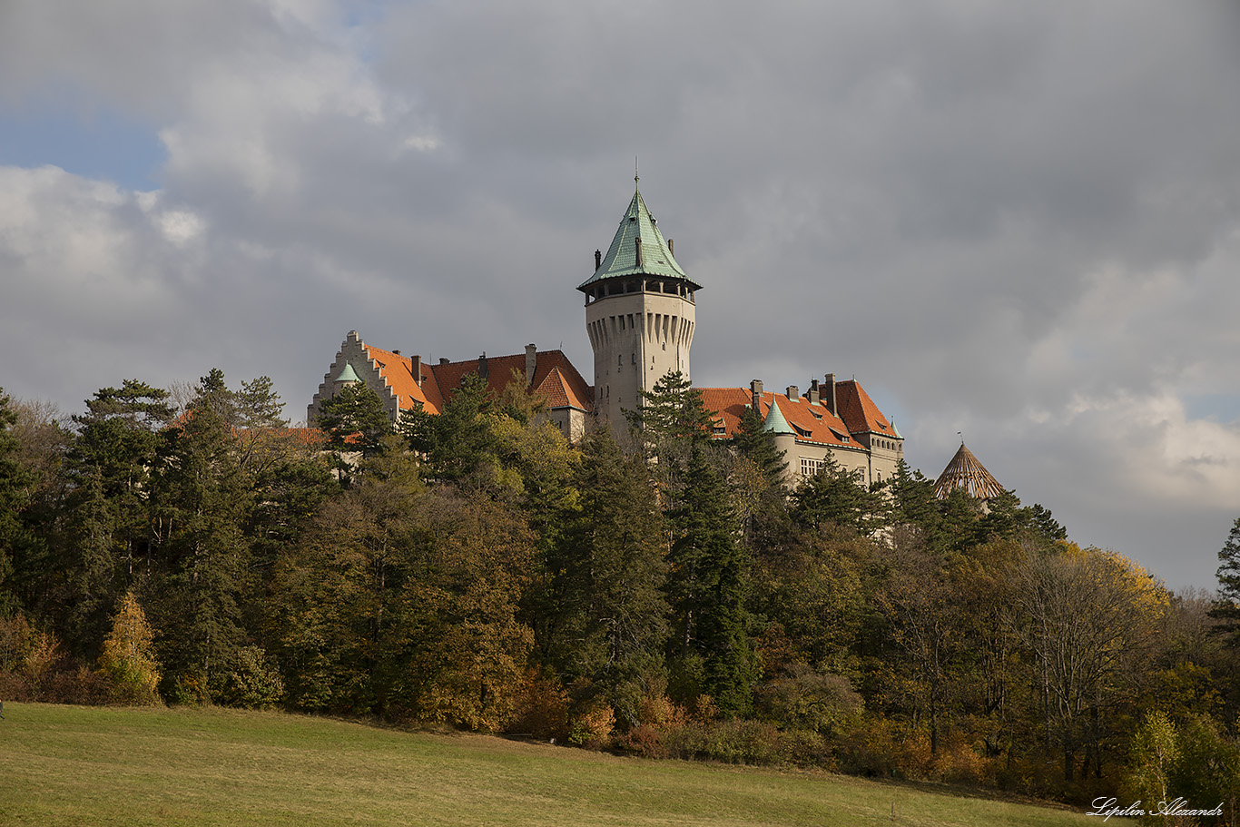 Смоленицкий замок (Smolenický zámok) 