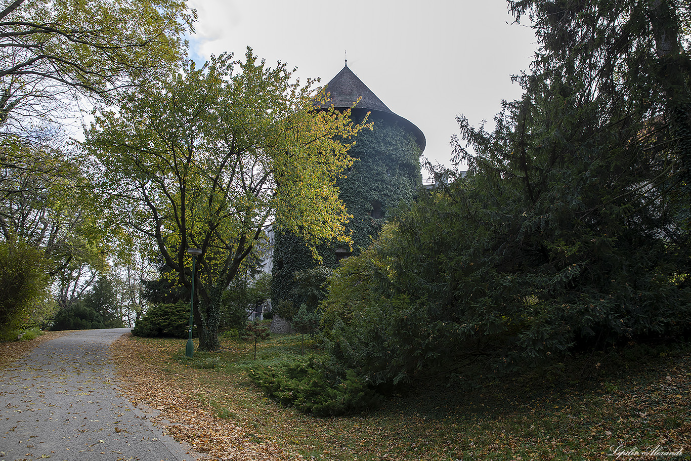 Смоленицкий замок (Smolenický zámok) 