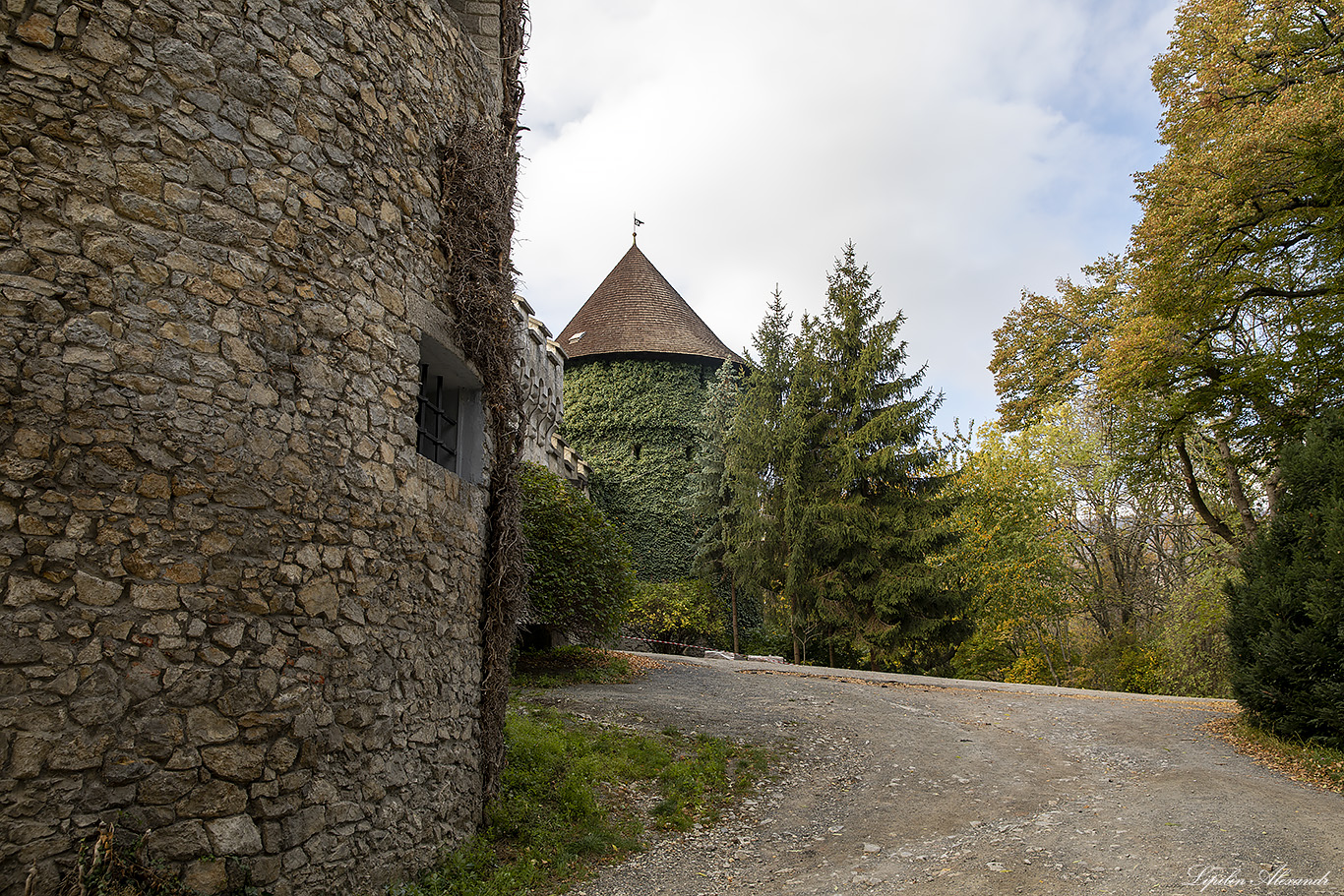 Смоленицкий замок (Smolenický zámok) 