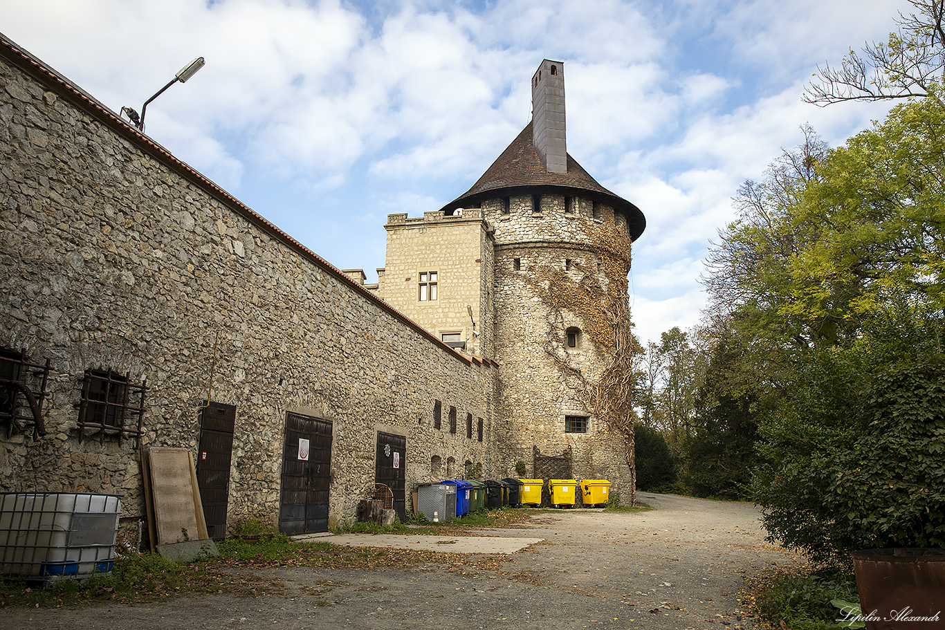 Смоленицкий замок (Smolenický zámok) 