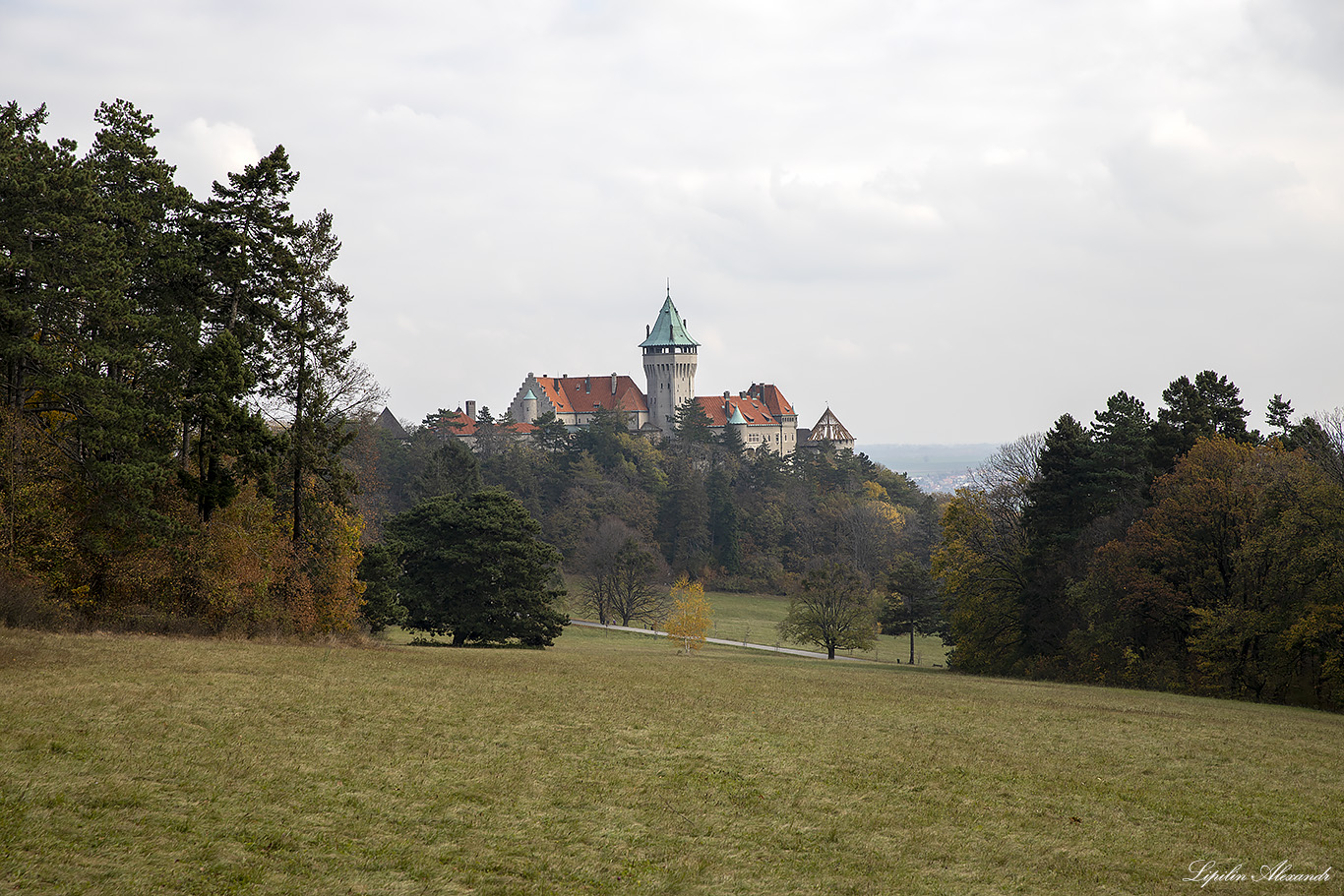 Смоленицкий замок (Smolenický zámok) 