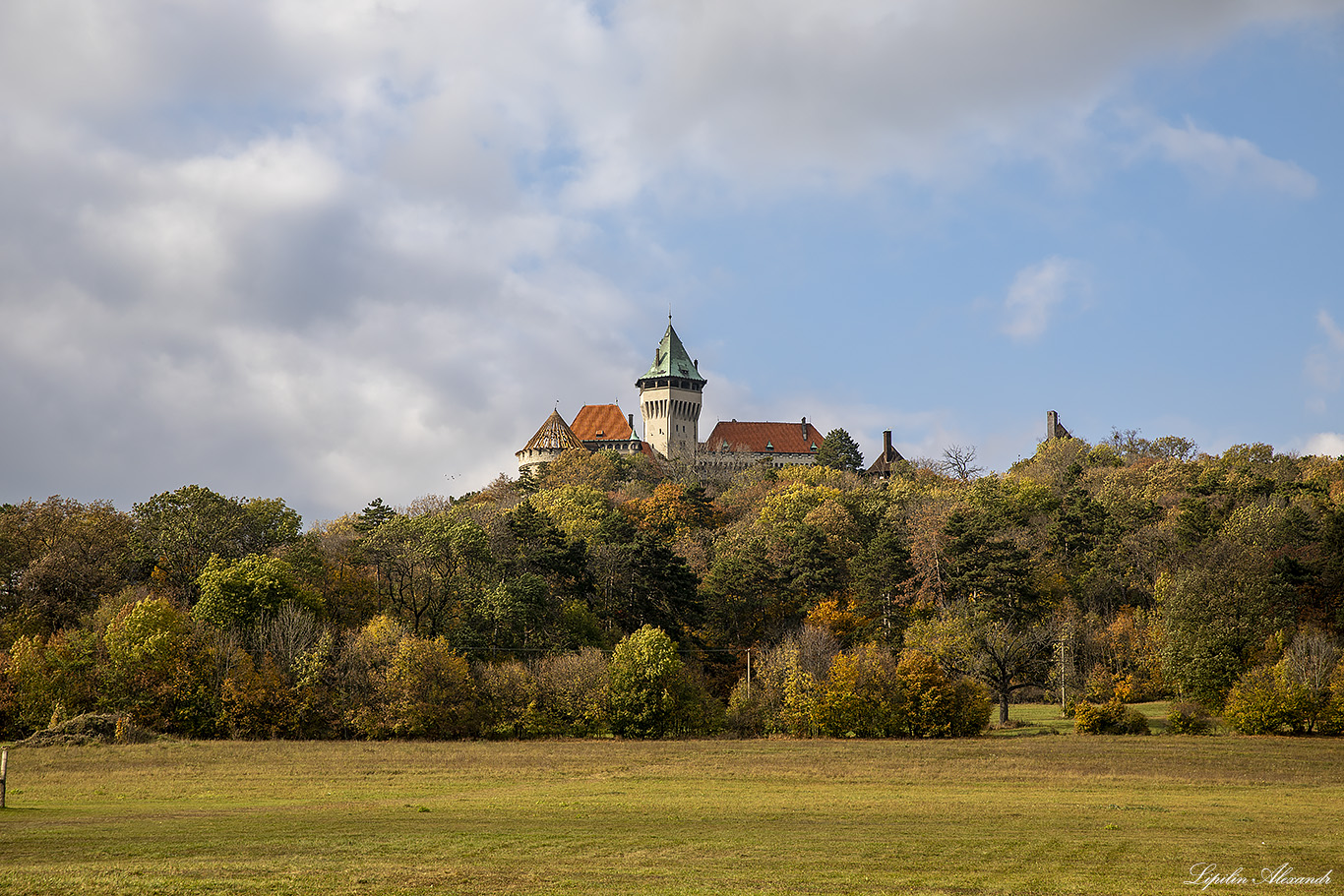 Смоленицкий замок (Smolenický zámok) 