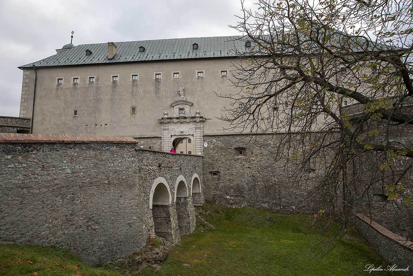 Замок Червени-Камень (Hrad Červený Kameň)