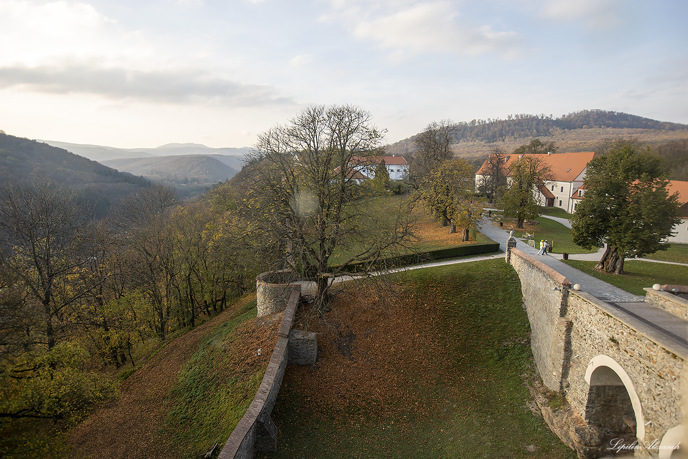 Замок Червени-Камень (Hrad Červený Kameň)