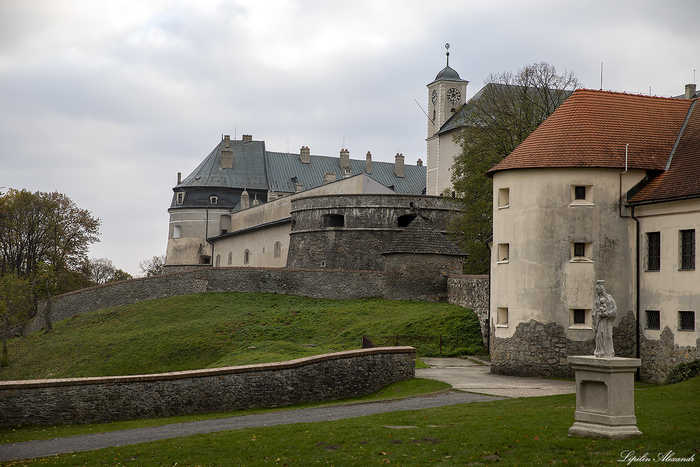 Замок Червени-Камень (Hrad Červený Kameň)