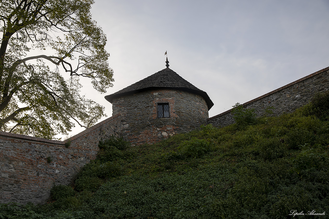 Замок Червени-Камень (Hrad Červený Kameň)