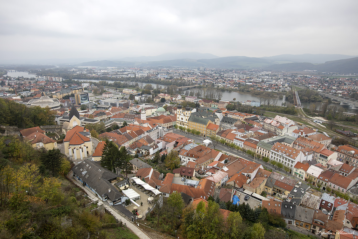 Тренчин (Trenčín) - Словакия (Slovensko)