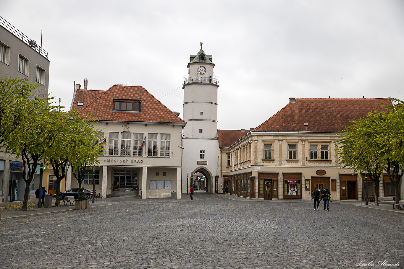 Тренчин (Trenčín) - Словакия (Slovensko)