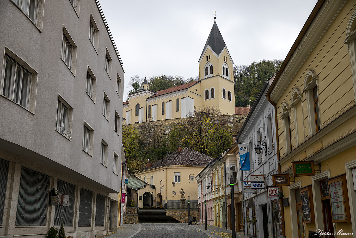 Тренчин (Trenčín) - Словакия (Slovensko)