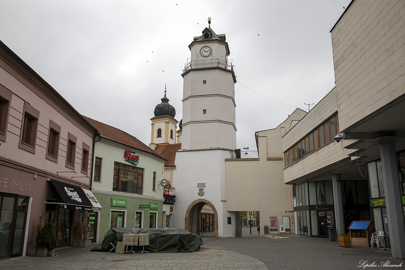 Тренчин (Trenčín) - Словакия (Slovensko)