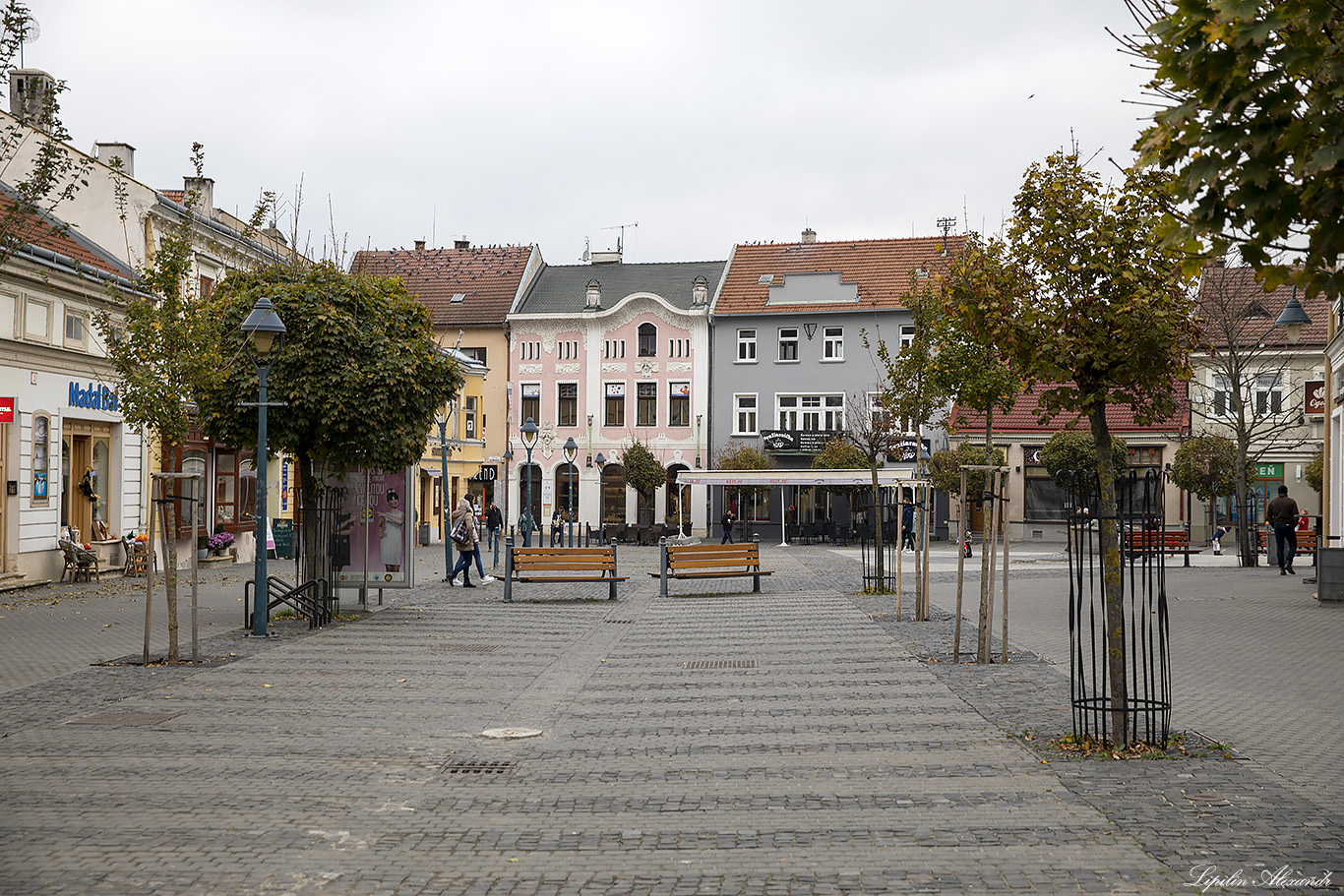 Тренчин (Trenčín) - Словакия (Slovensko)