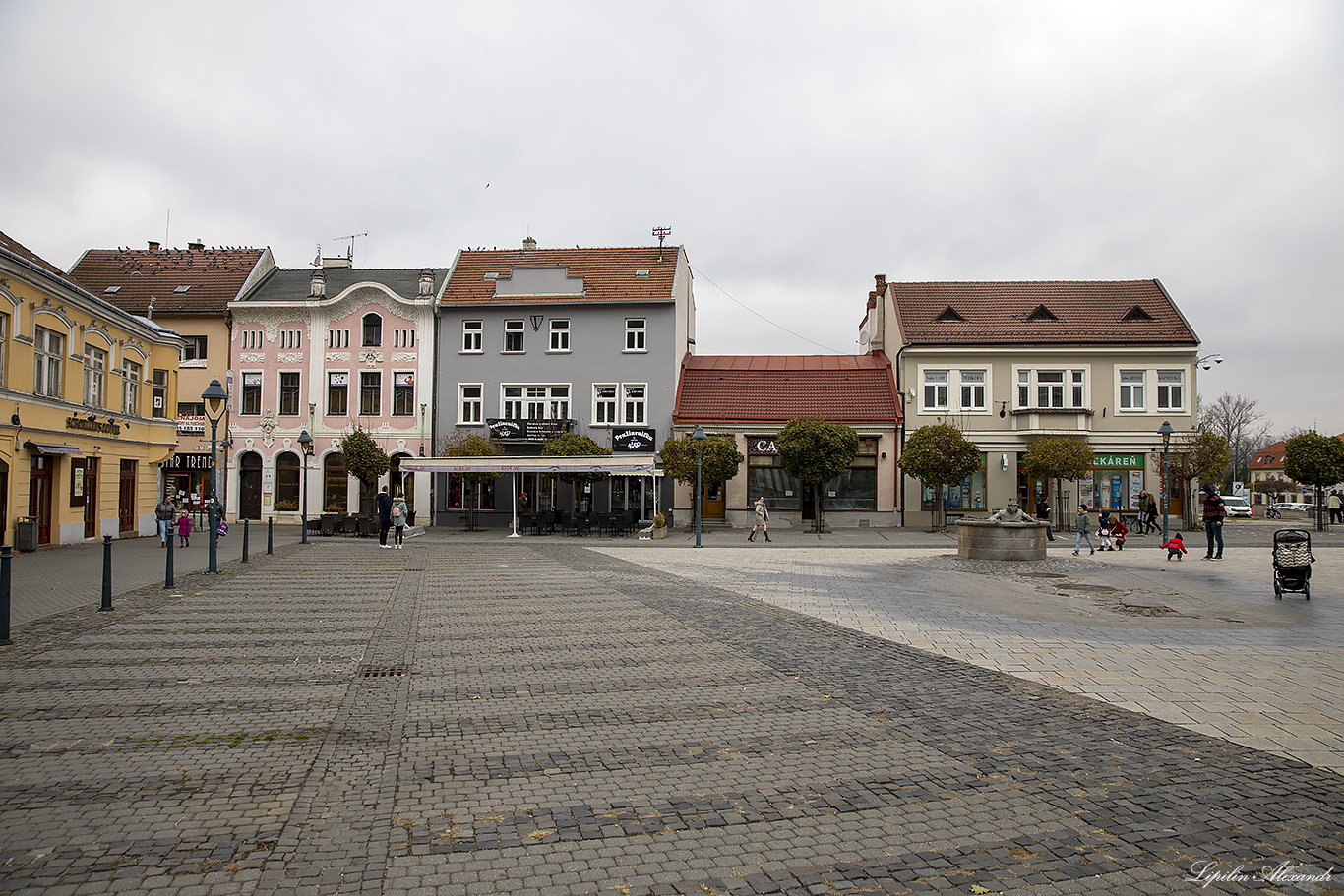 Тренчин (Trenčín) - Словакия (Slovensko)