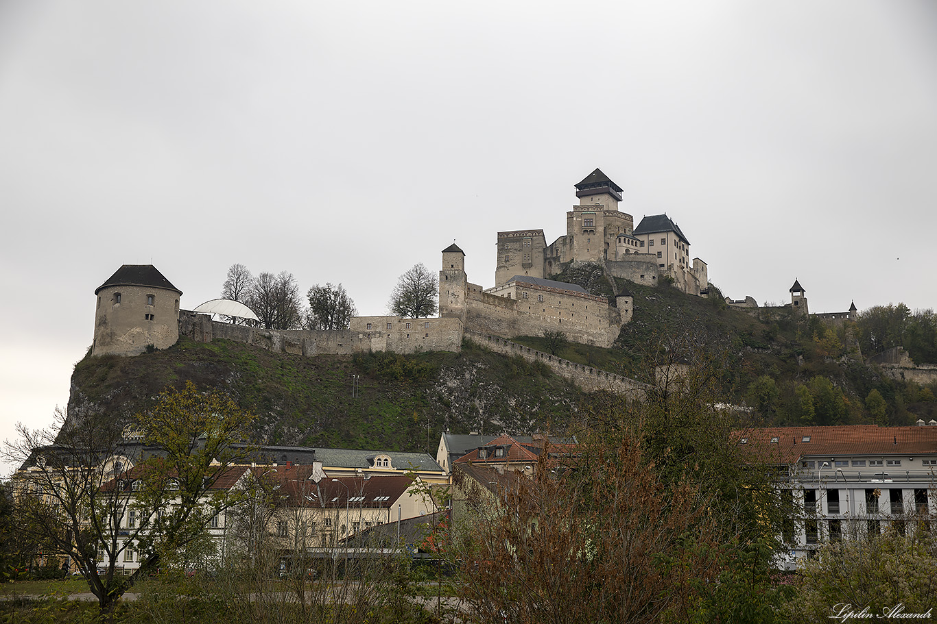 Тренчьянский Град (Trenčiansky hrad) 