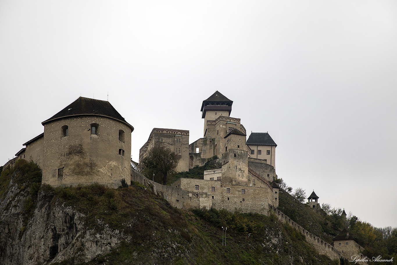 Тренчьянский Град (Trenčiansky hrad) 