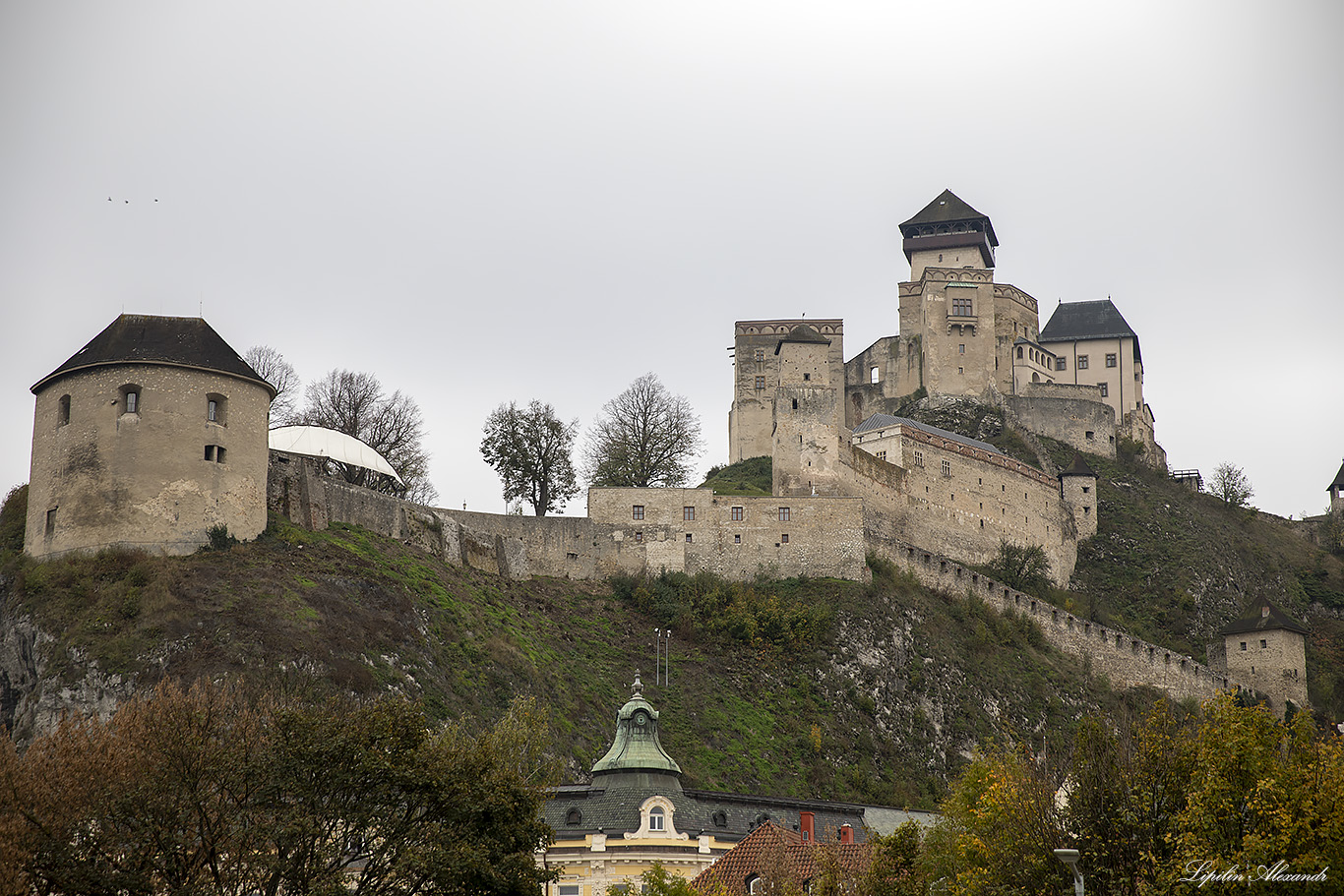 Тренчьянский Град (Trenčiansky hrad) 