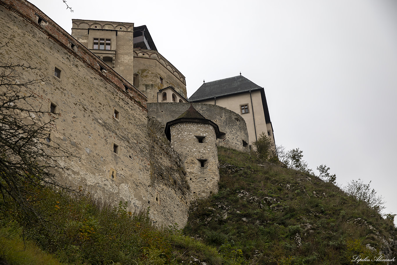 Тренчьянский Град (Trenčiansky hrad) 