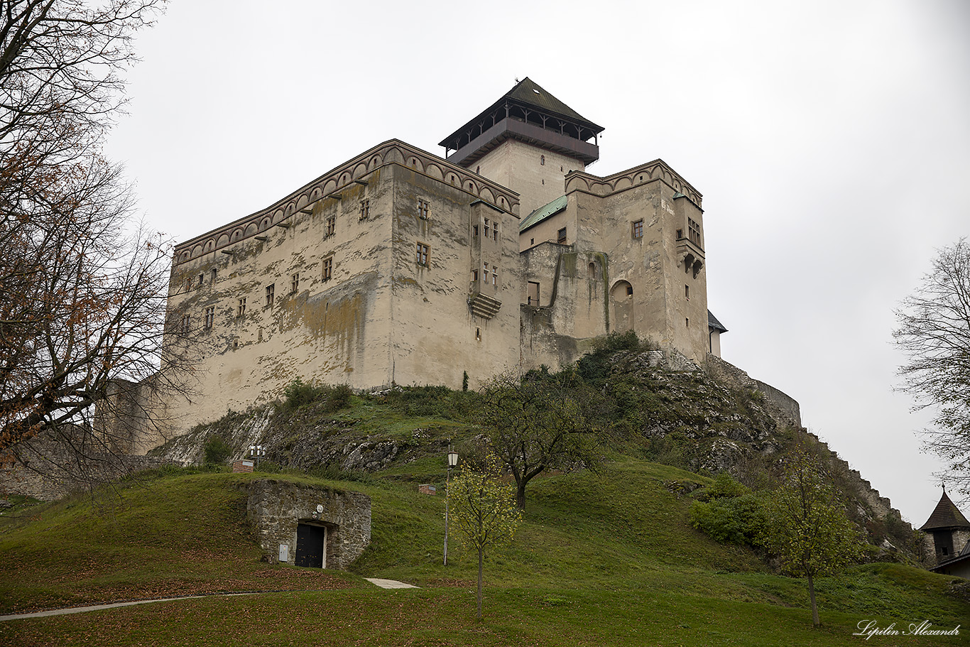 Тренчьянский Град (Trenčiansky hrad) 