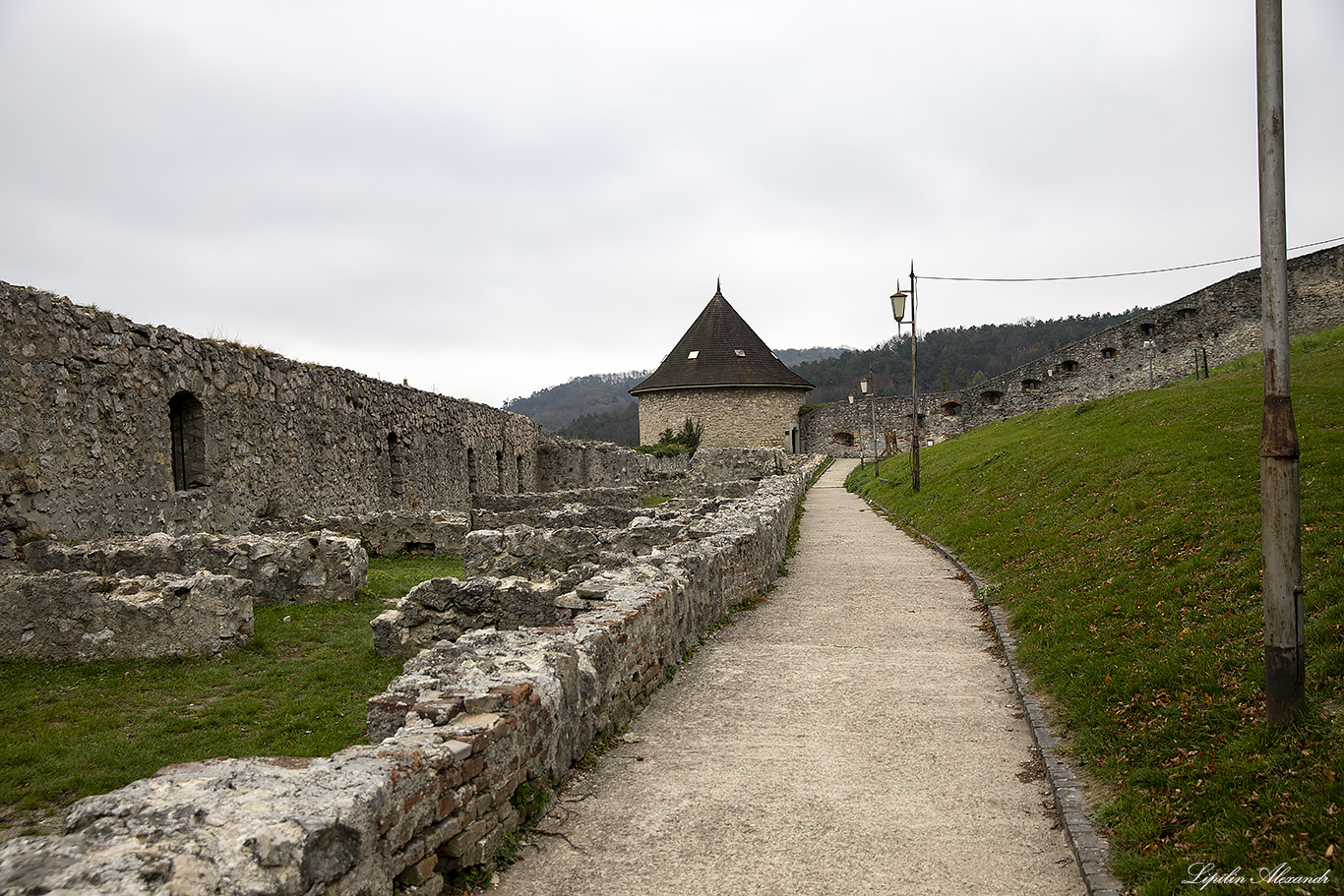 Тренчьянский Град (Trenčiansky hrad) 