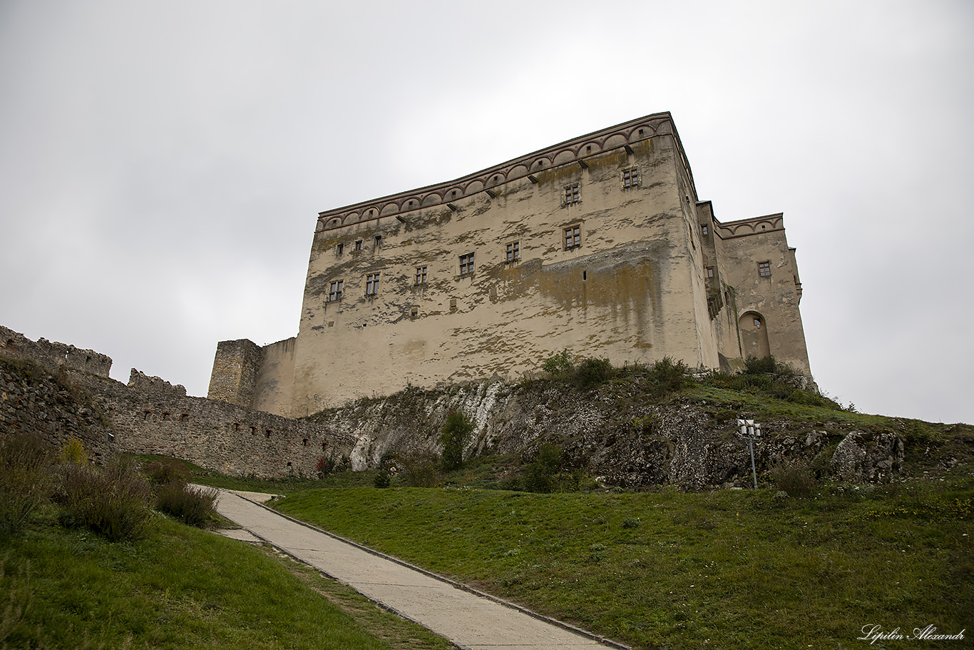 Тренчьянский Град (Trenčiansky hrad) 