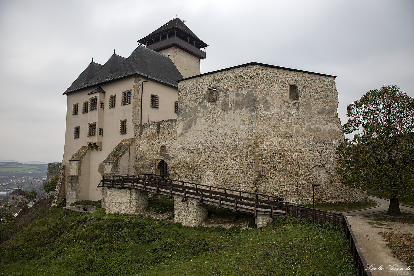 Тренчьянский Град (Trenčiansky hrad) 