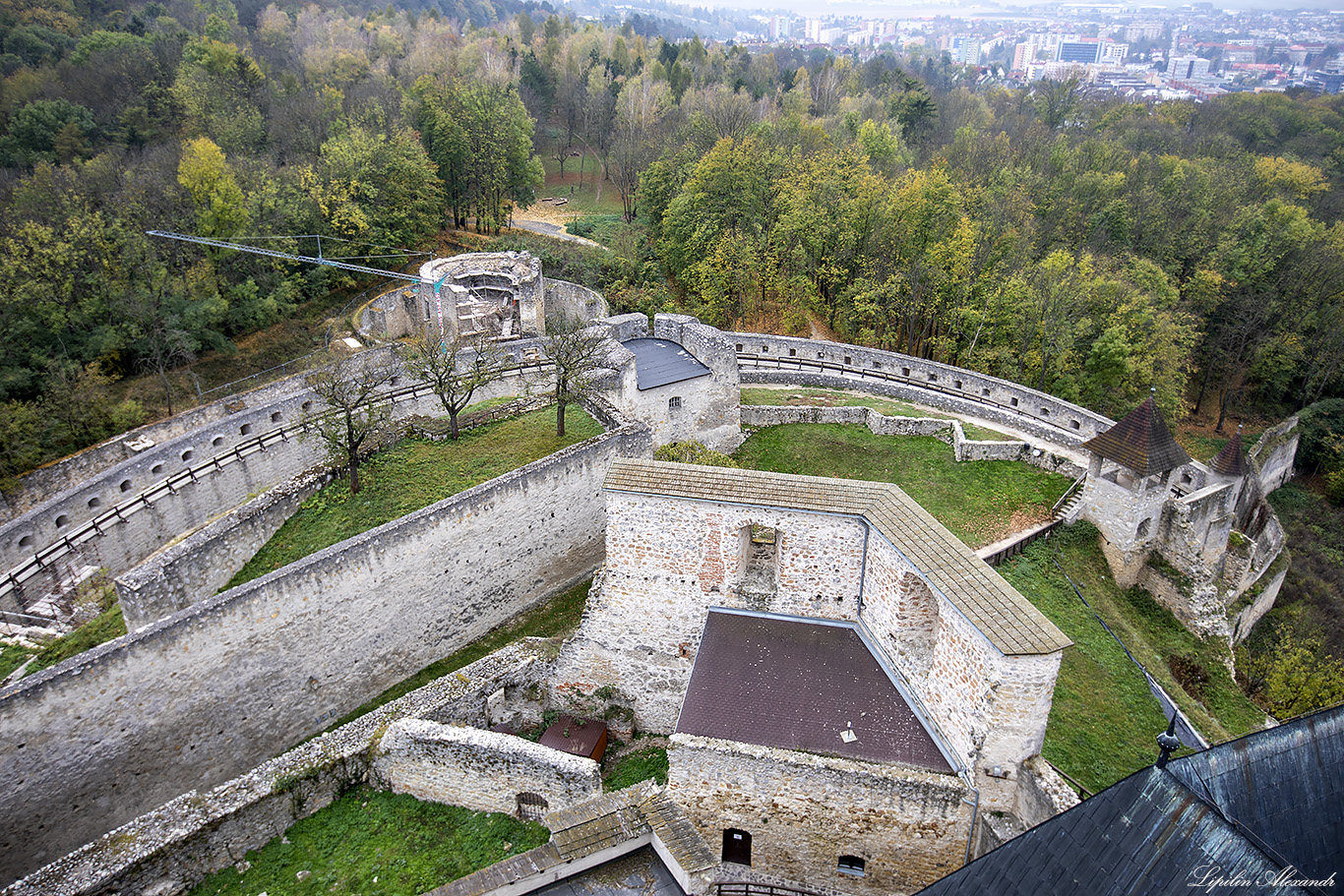 Тренчьянский Град (Trenčiansky hrad) 