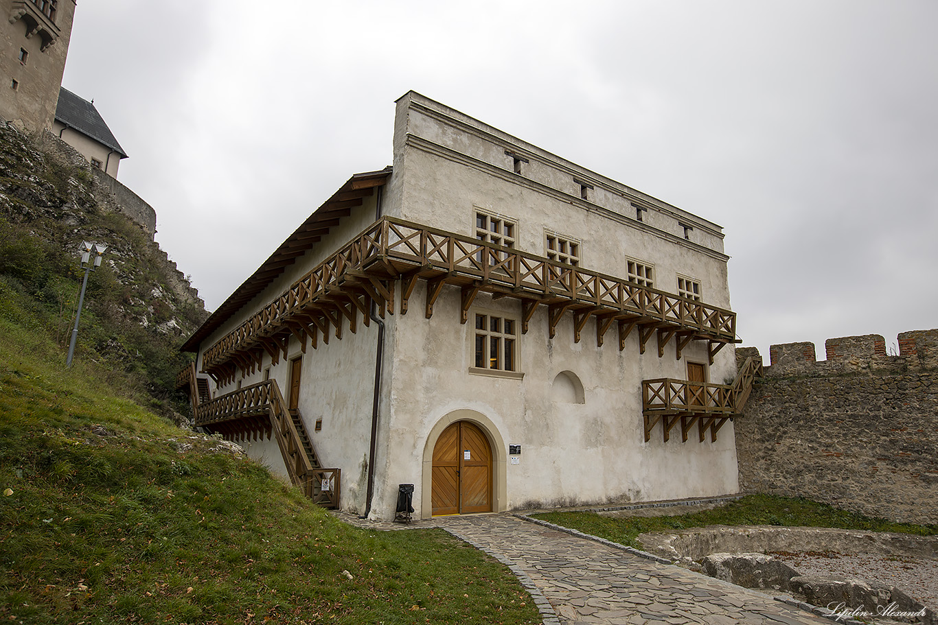 Тренчьянский Град (Trenčiansky hrad) 