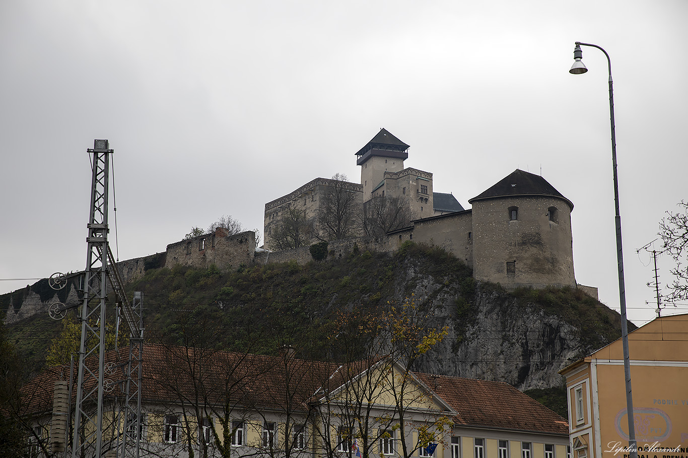 Тренчьянский Град (Trenčiansky hrad) 