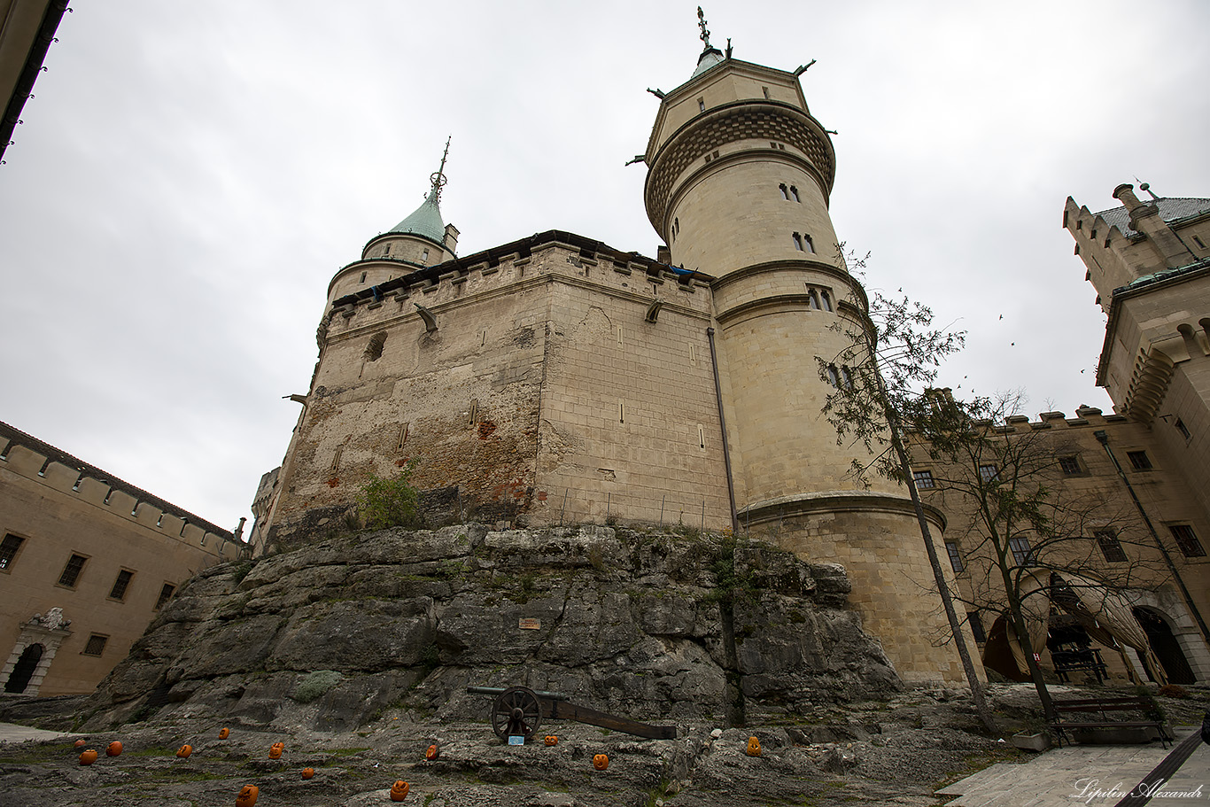 Замок Бойнице (Bojnicky zamok) 