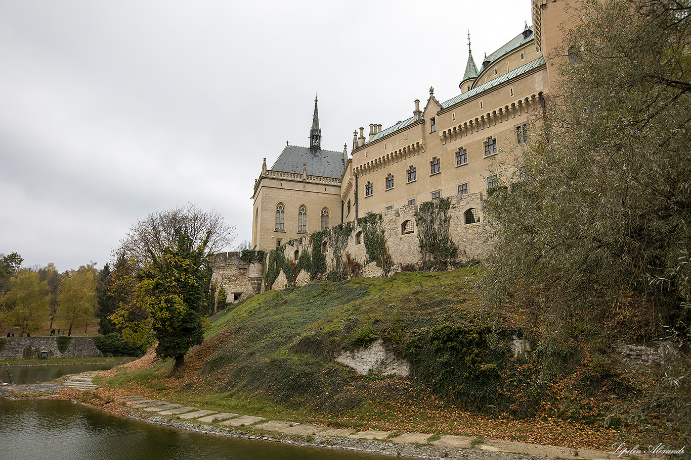 Замок Бойнице (Bojnicky zamok) 