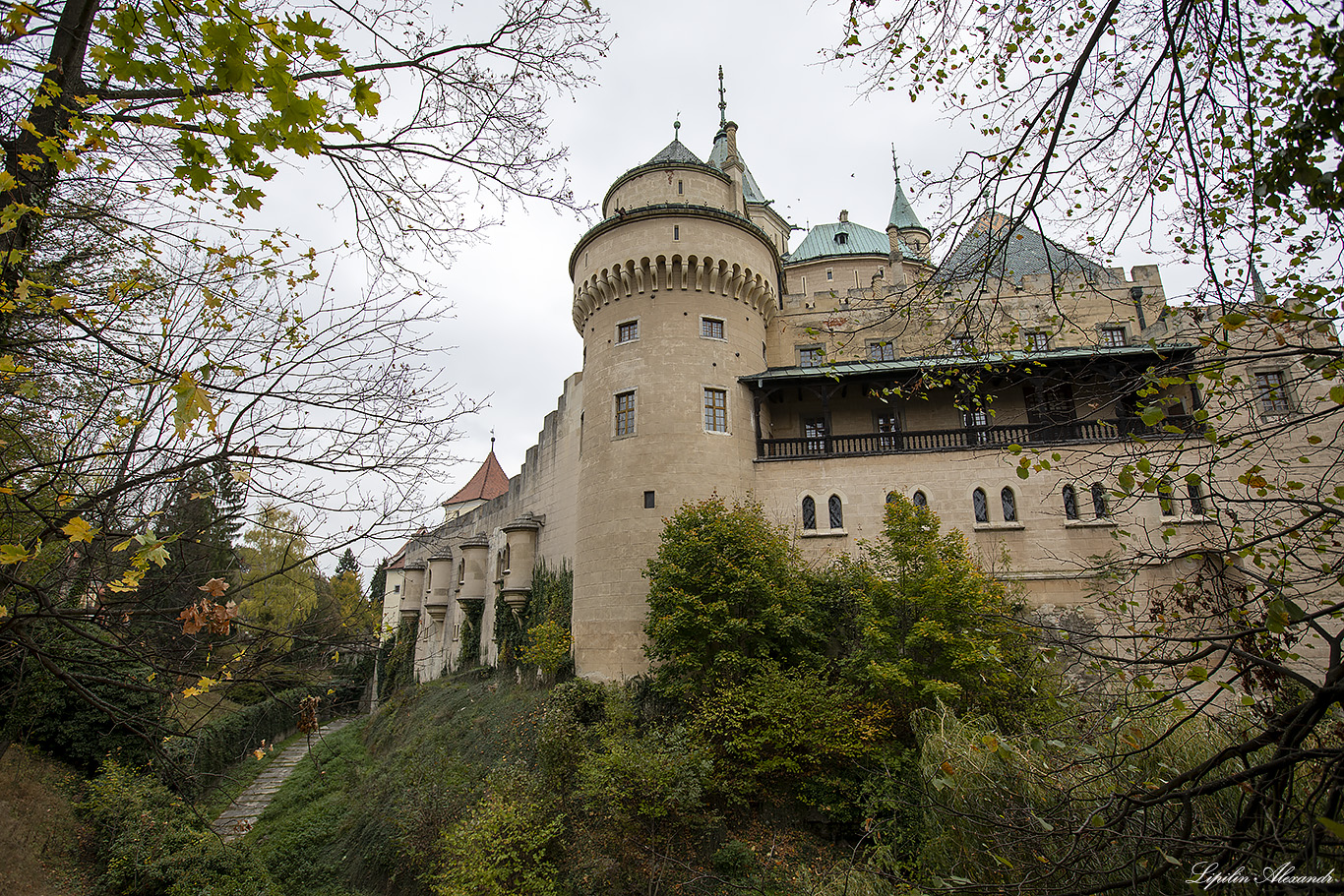 Замок Бойнице (Bojnicky zamok) 