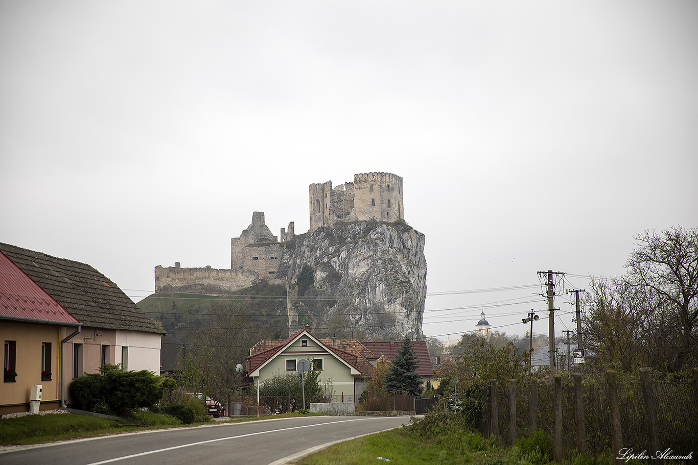 Бецковский замок (Beckovský hrad)