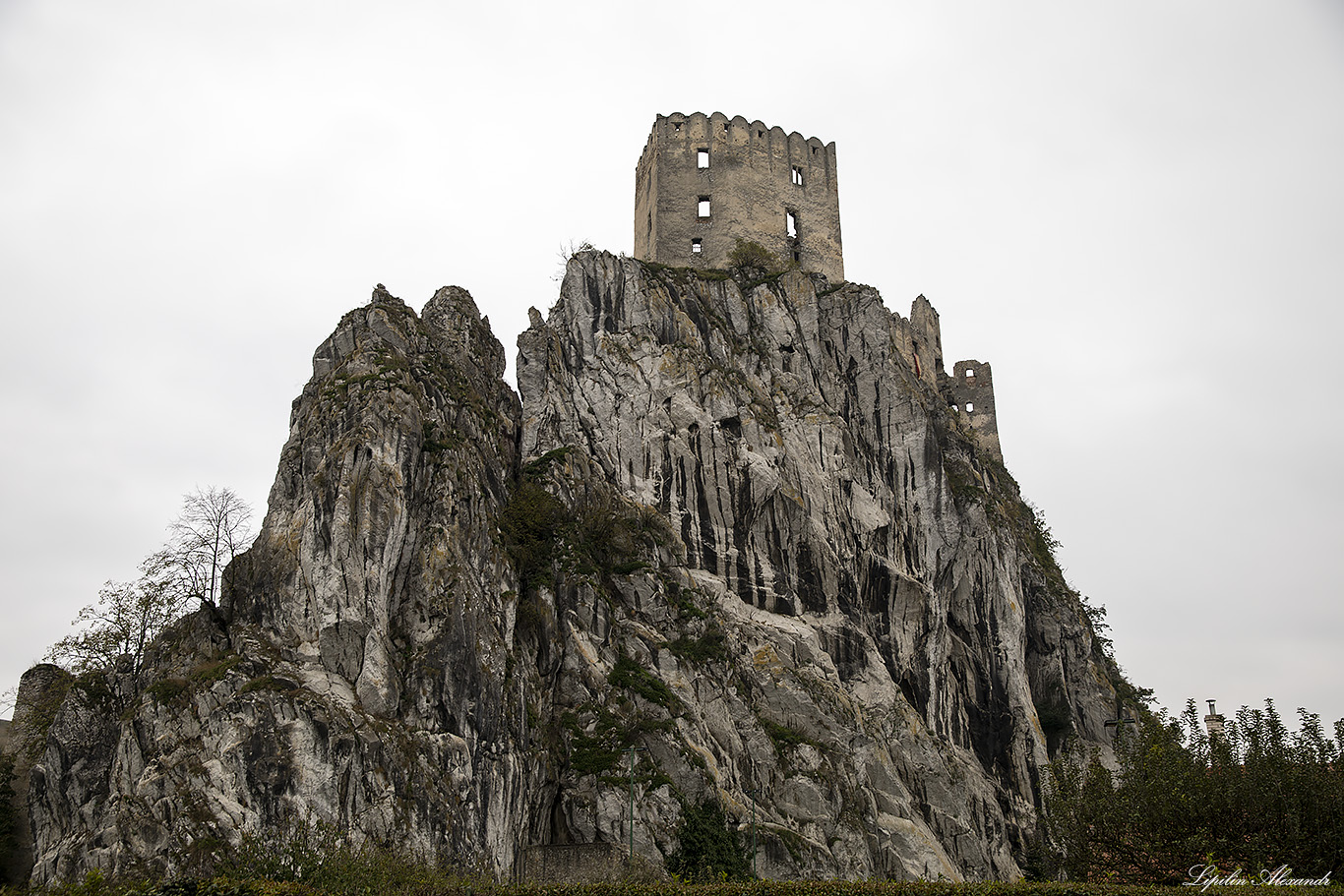 Бецковский замок (Beckovský hrad)