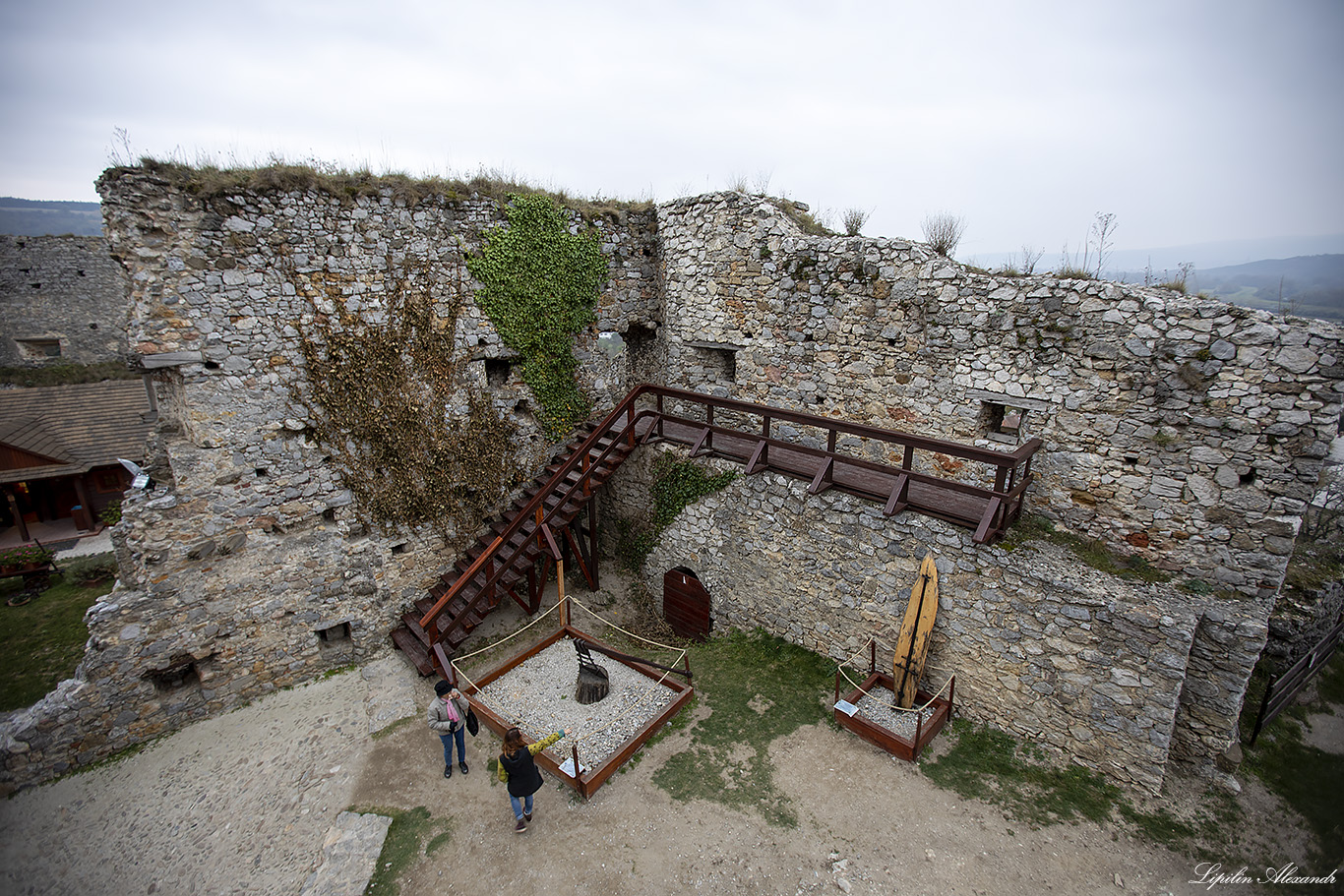 Бецковский замок (Beckovský hrad)