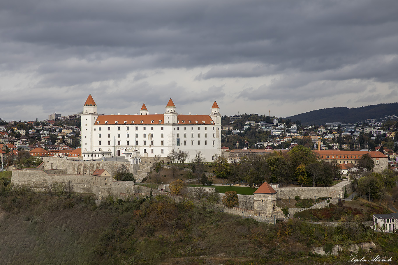Братиславский град (Bratislavský hrad) 