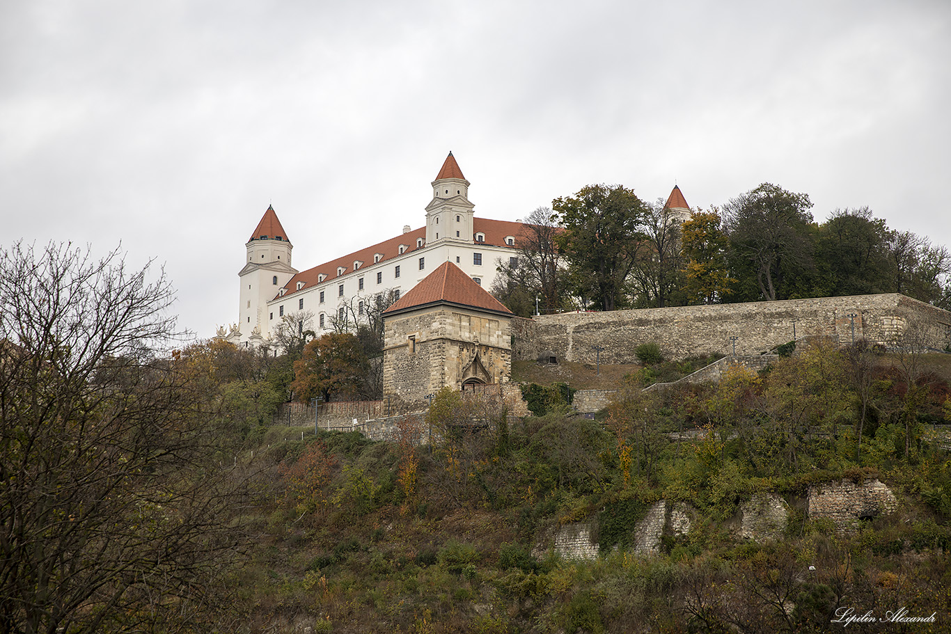 Братиславский град (Bratislavský hrad) 