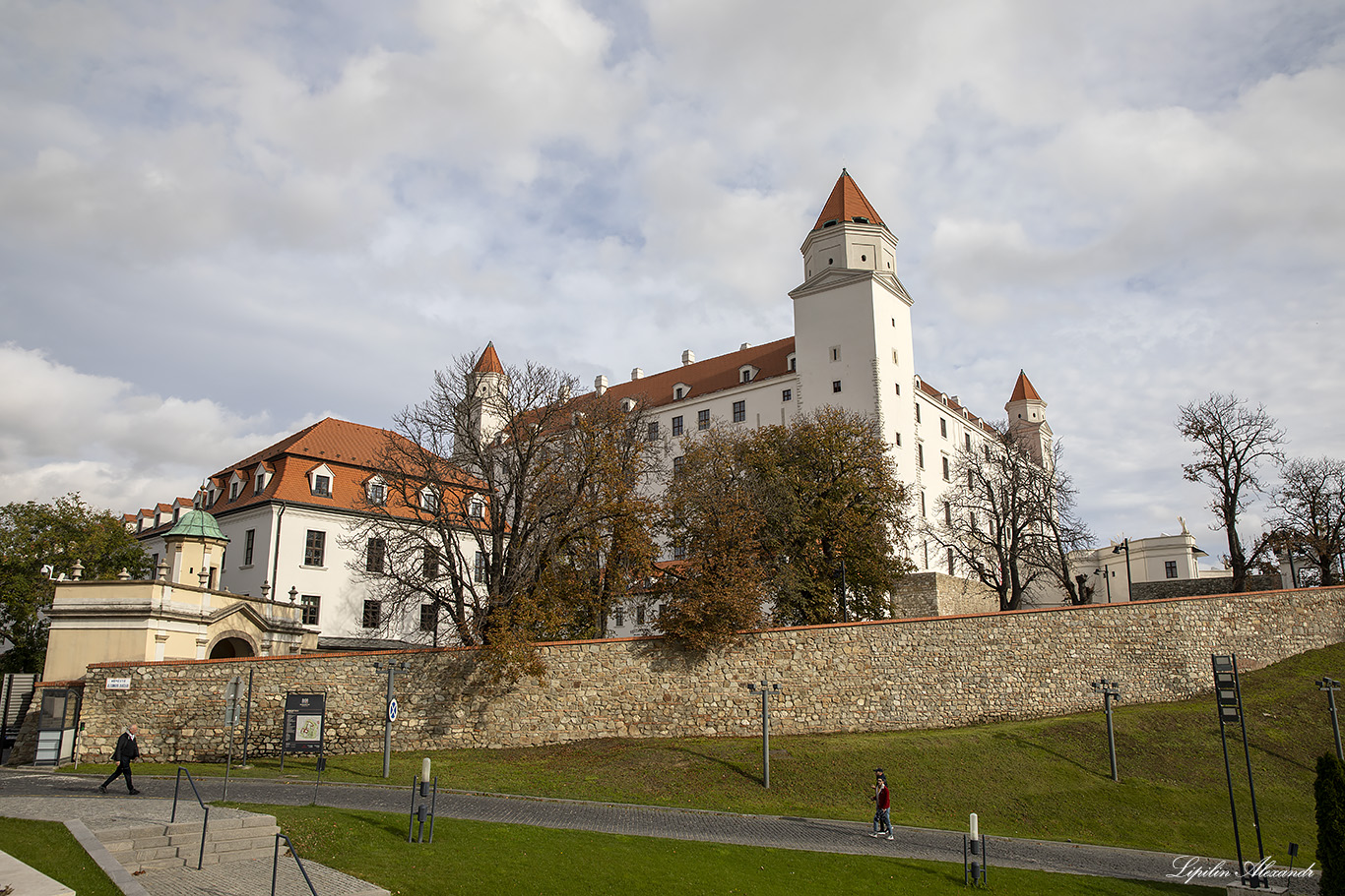 Братиславский град (Bratislavský hrad) 