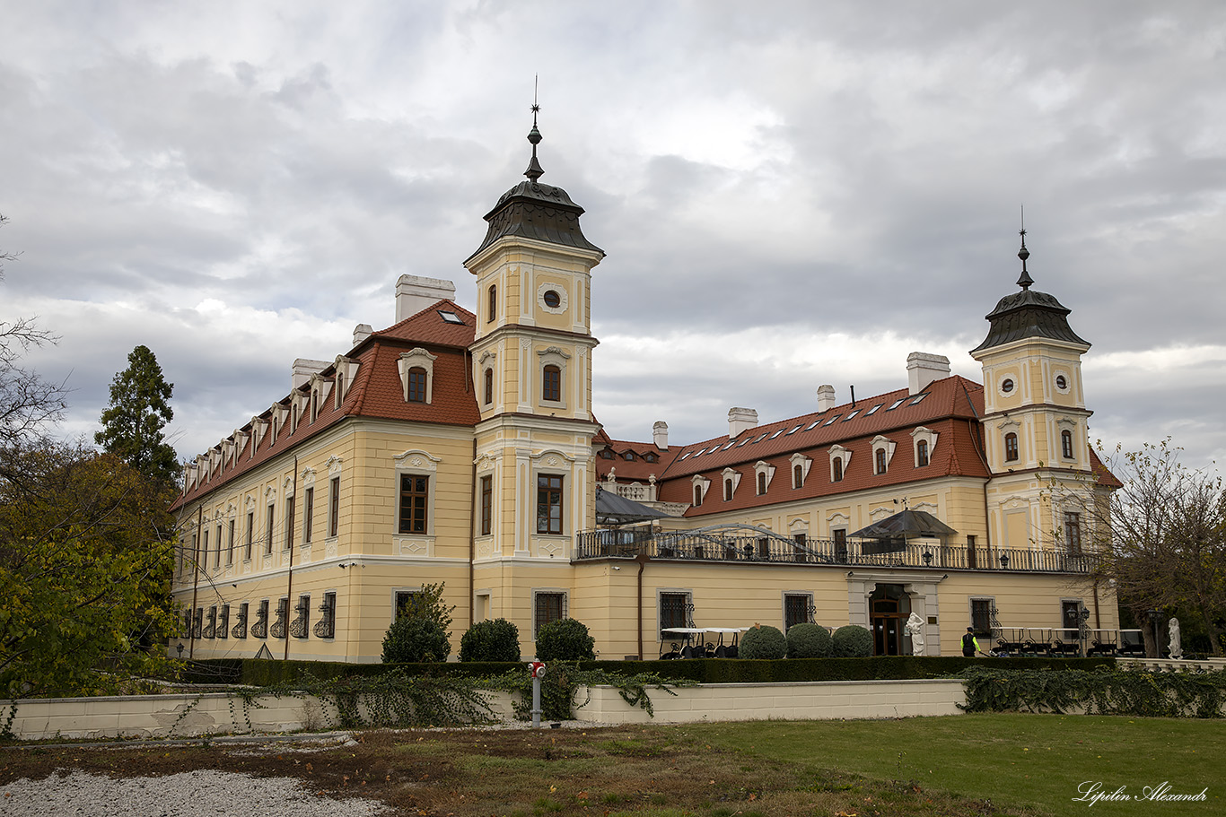 Замок Терезии (Theresia Chateau)